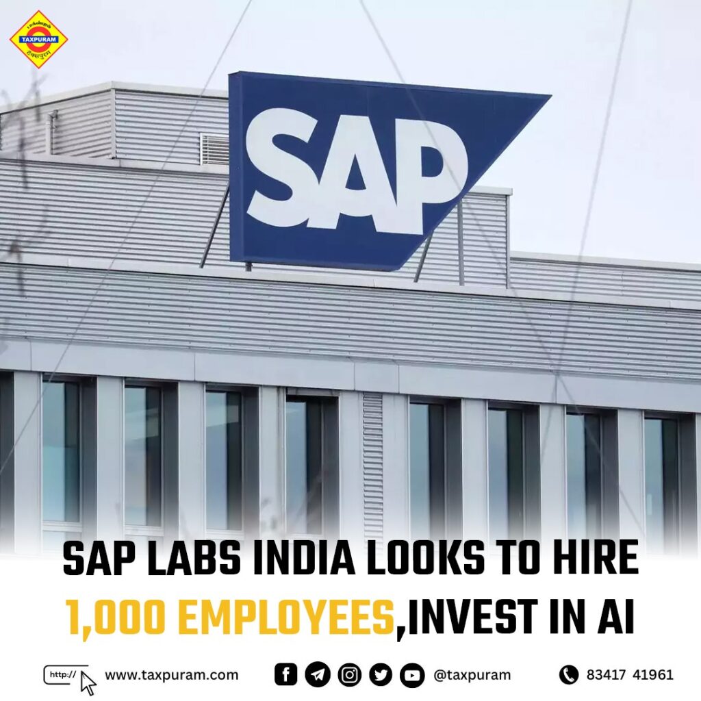 AP labs India looks to hire 1000 employees, invest in AI-Taxpuram