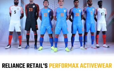 Performax to replace Six5Six as Indian Football Team kit sponsor